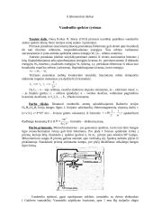 Vandenilio spektro tyrimas