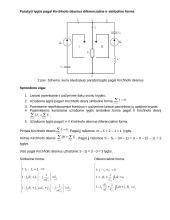 Vienfazės sinusinės grandinės skaičiavimas ir matavimai 2 puslapis