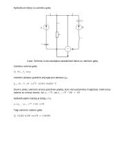 Vienfazės sinusinės grandinės skaičiavimas ir matavimai 5 puslapis