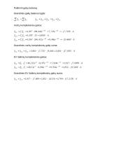 Vienfazės sinusinės grandinės skaičiavimas ir matavimai 6 puslapis