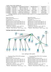 Nedidelių vietinių tinklų modeliavimas ir tyrimas 2 puslapis