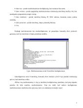 Visuotinių tinklų tyrimas Cisco simuliatoriumi 2 puslapis