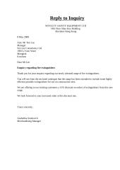 Business letters 2 puslapis