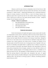 A brief review of Lithuanian economic situation 3 puslapis