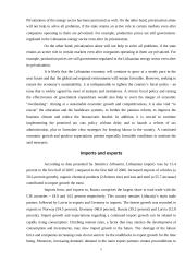 A brief review of Lithuanian economic situation 5 puslapis