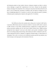 A brief review of Lithuanian economic situation 6 puslapis