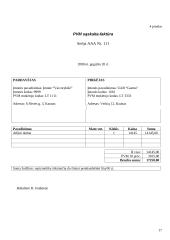 Apskaitos pagrindų modulio individualus namų darbas (su sprendimais) 17 puslapis