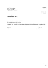 Apskaitos pagrindų modulio individualus namų darbas (su sprendimais) 20 puslapis