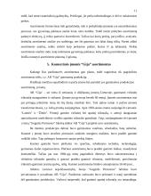 Asortimento formavimo politika ir jos įgyvendinimo ypatumai komercinėje įmonėje "Gija" 11 puslapis