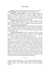 Atomas, atomo sandara 2 puslapis