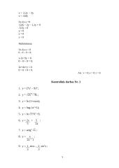 Aukštoji matematika 5 puslapis