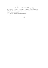 Automobilių techniniai skaičiavimai 19 puslapis