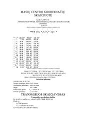 Automobilių techniniai skaičiavimai 6 puslapis