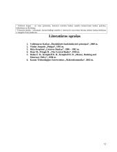 Bankų įtaka Lietuvos ekonomikai 11 puslapis