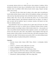 Bausmių panaudojimo auklėjant ikimokyklinio amžiaus vaiką šeimoje reikšmė 8 puslapis