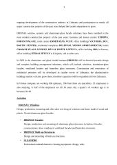 Company analysis: UAB "Hronas" 3 puslapis