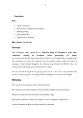 Company analysis: UAB "Hronas" 4 puslapis
