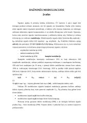 Dažninės moduliacijos