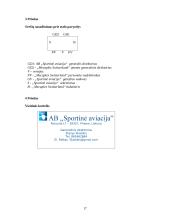 Derybų organizavimas ir vedimas tarp AB "Sportinė aviacija" ir  "Mecaplex Switzerland" 17 puslapis