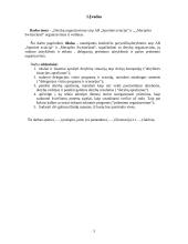 Derybų organizavimas ir vedimas tarp AB "Sportinė aviacija" ir  "Mecaplex Switzerland" 3 puslapis