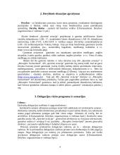 Derybų organizavimas ir vedimas tarp AB "Sportinė aviacija" ir  "Mecaplex Switzerland" 4 puslapis