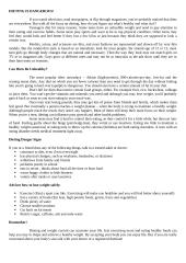 Can Diets Be Unhealthy?