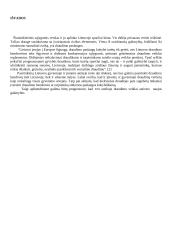 Draudimo ekonominiai aspektai 5 puslapis