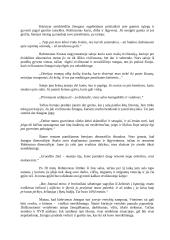 Dvasingumo sklaida meno kūrinyje. D. Defo "Robinzonas Kruzas" 2 puslapis