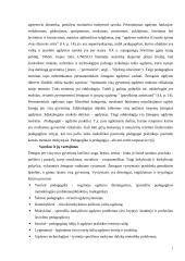 Edukologija  - žmogaus ugdymo mokslas. Pagrindinės edukologijos sąvokos 2 puslapis