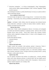 Edukologija  - žmogaus ugdymo mokslas. Pagrindinės edukologijos sąvokos 3 puslapis