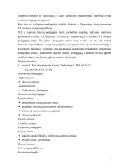 Edukologija  - žmogaus ugdymo mokslas. Pagrindinės edukologijos sąvokos 9 puslapis