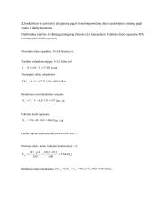 Gamybos ir pardavimo kainų skaičiavimai 2 puslapis