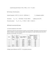 Gamybos ir pardavimo kainų skaičiavimai 4 puslapis