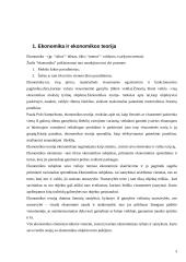 Ekonomikos teorija ir tikslai 3 puslapis