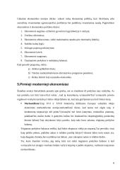 Ekonomikos teorija ir tikslai 8 puslapis