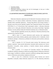 Elektroninio dokumento teisinis reglamentavimas 4 puslapis