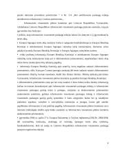 Elektroninio dokumento teisinis reglamentavimas 5 puslapis