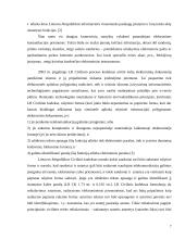 Elektroninio dokumento teisinis reglamentavimas 6 puslapis