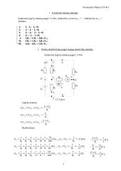 Elektros grandinės tyrimas įvairiais metodais 2 puslapis