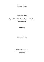 Employment law 13 puslapis