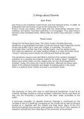 Estonia geography 2 puslapis