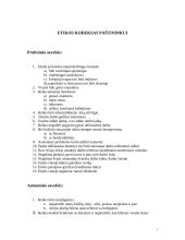 Etikos kodeksas: Šunskų pašto, paštininko profesijos etikos kodeksas 7 puslapis