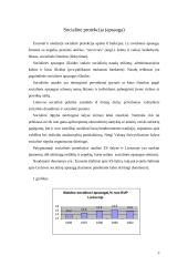 Europos Sąjungos (ES) duomenų analizė. Ekonomika ir finansai 3 puslapis