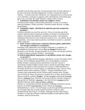 Filosofijos pusegzaminio klausimai ir atsakymai 2 puslapis