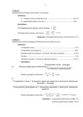 Finansai - savarankiškas darbas 2 puslapis
