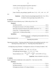 Finansai - savarankiškas darbas 15 puslapis