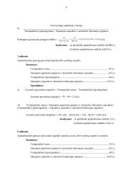 Finansai - savarankiškas darbas 4 puslapis