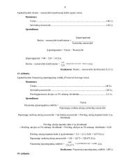 Finansai - savarankiškas darbas 8 puslapis