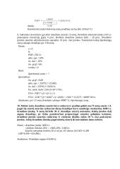 Finansų uždavinių sprendimas 6 puslapis
