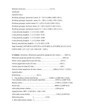 Finansai - akcijų vertė, turto grąža 16 puslapis